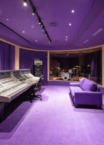 15+ purple silver combo recording studio spaces