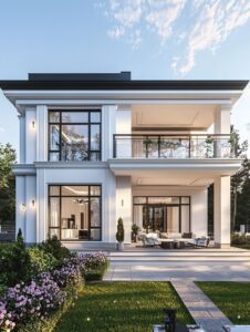 duplex house